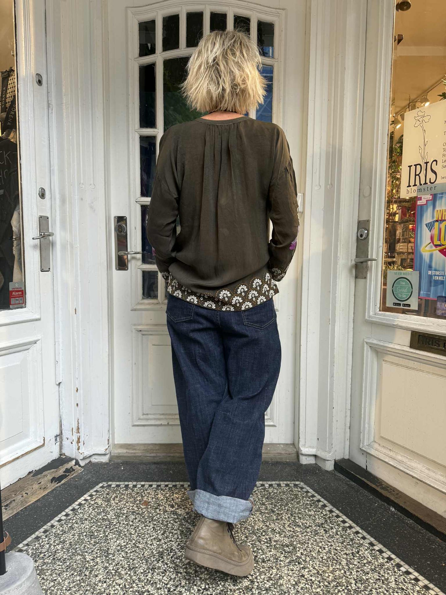 MARGOT BLUSE - C15525-8