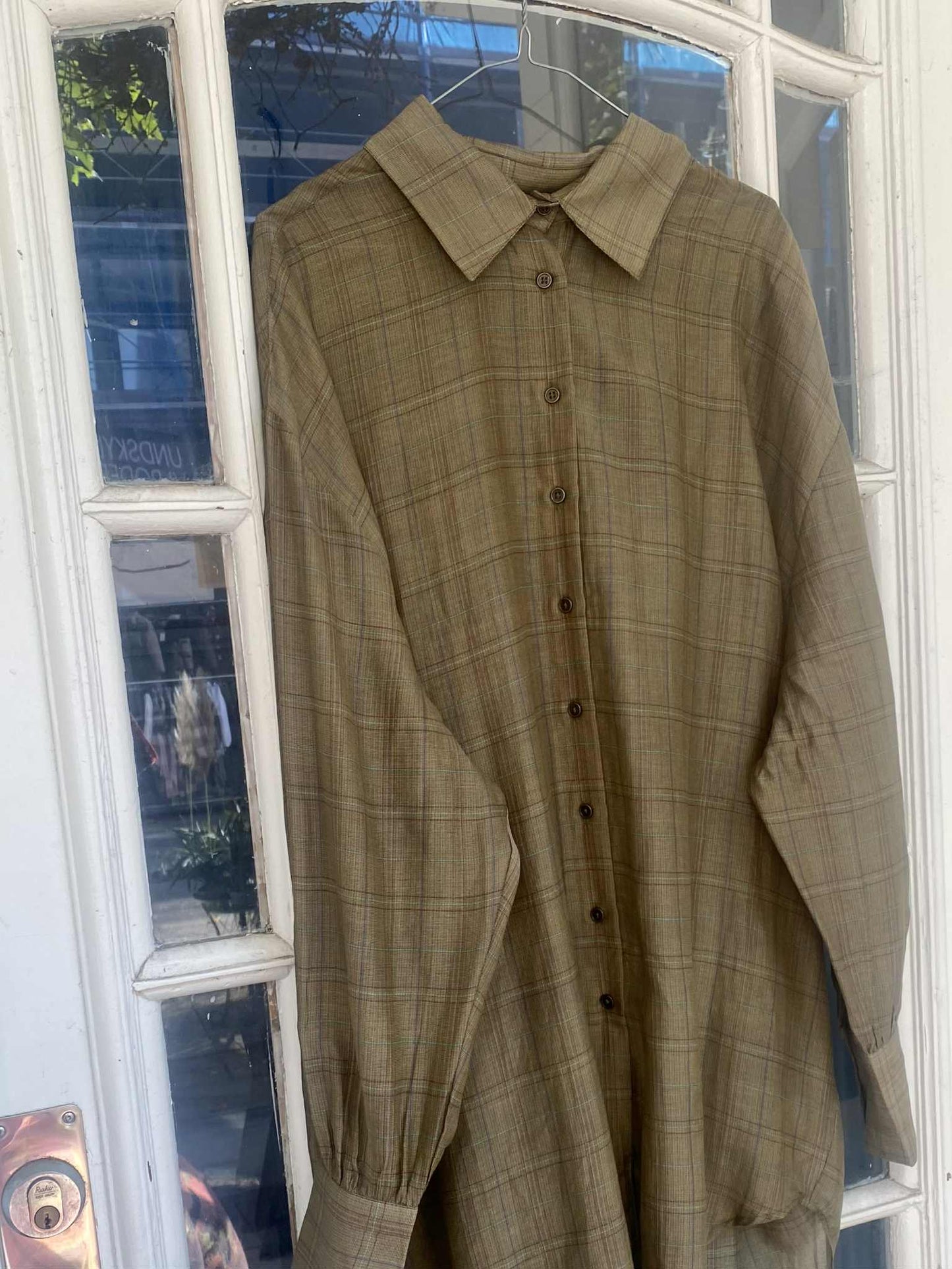 BRUNELLO SKJORTE - KHAKI