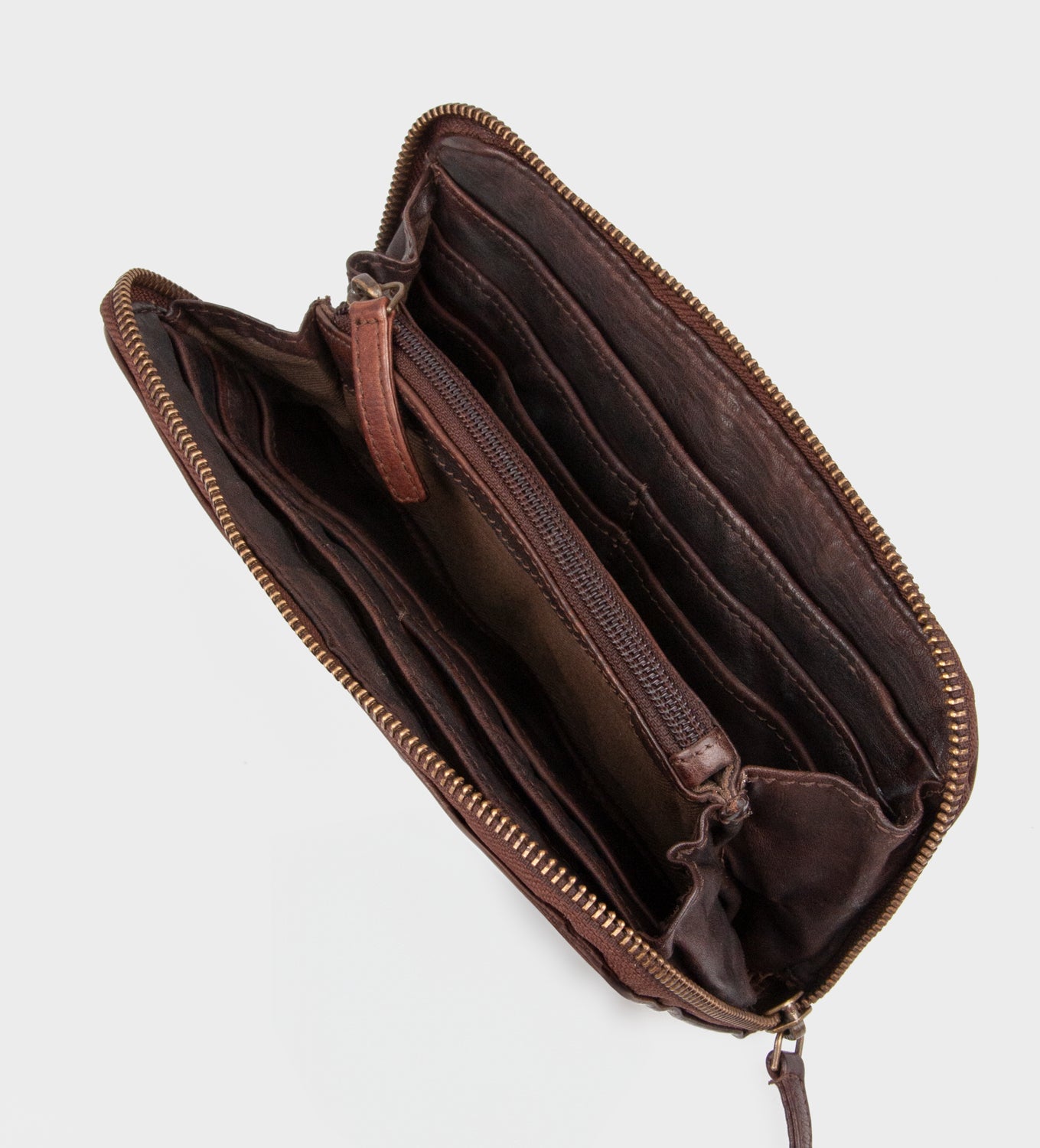 HILDA URBAN WALLET - 200 BROWN