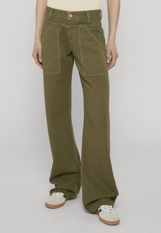 BOYFRIENDS PANTS - OLIVEN