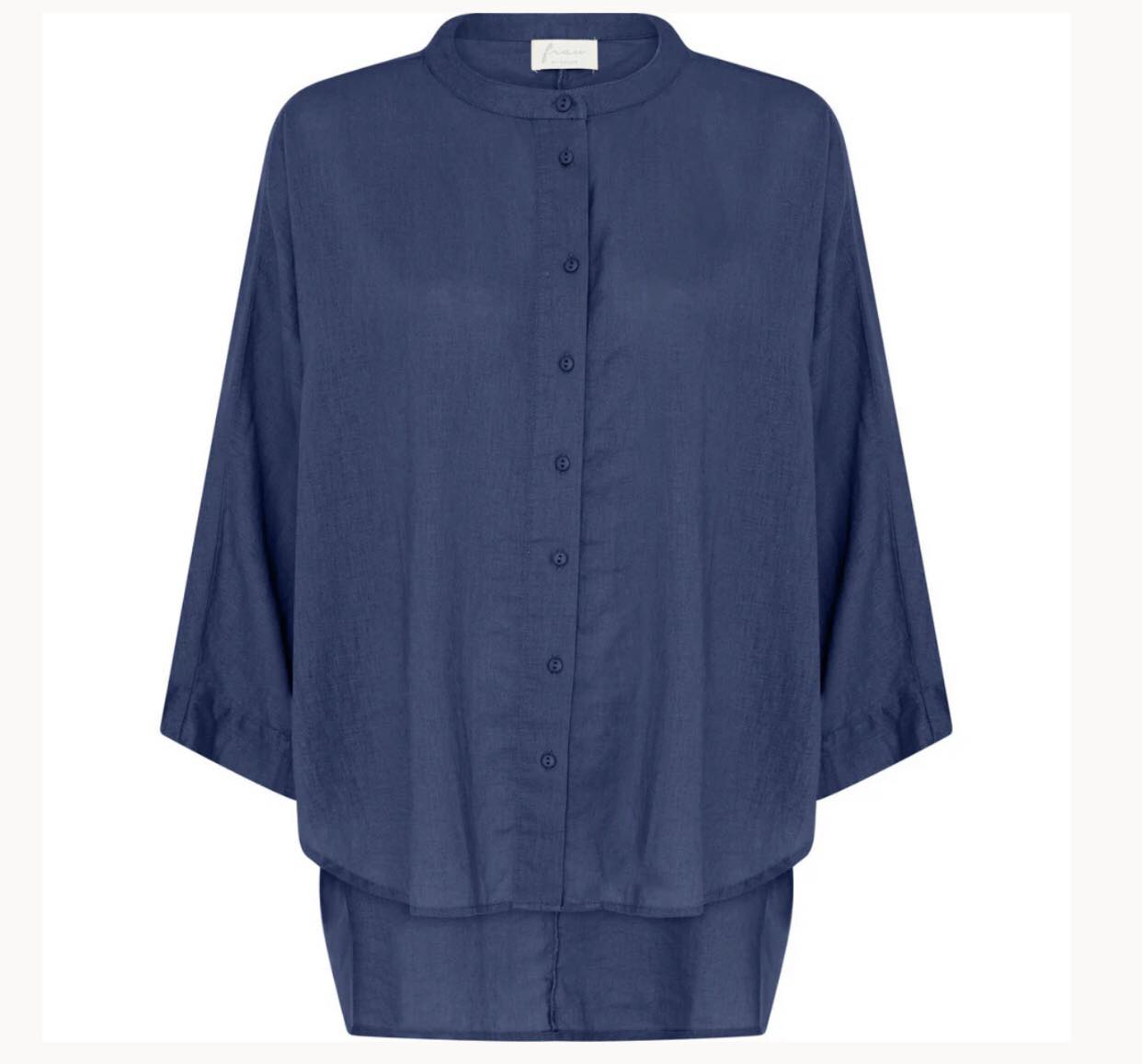 Seoul Short Shirt - Deep Cobolt