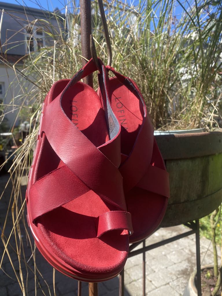 GASOLINE ROSSO SANDAL