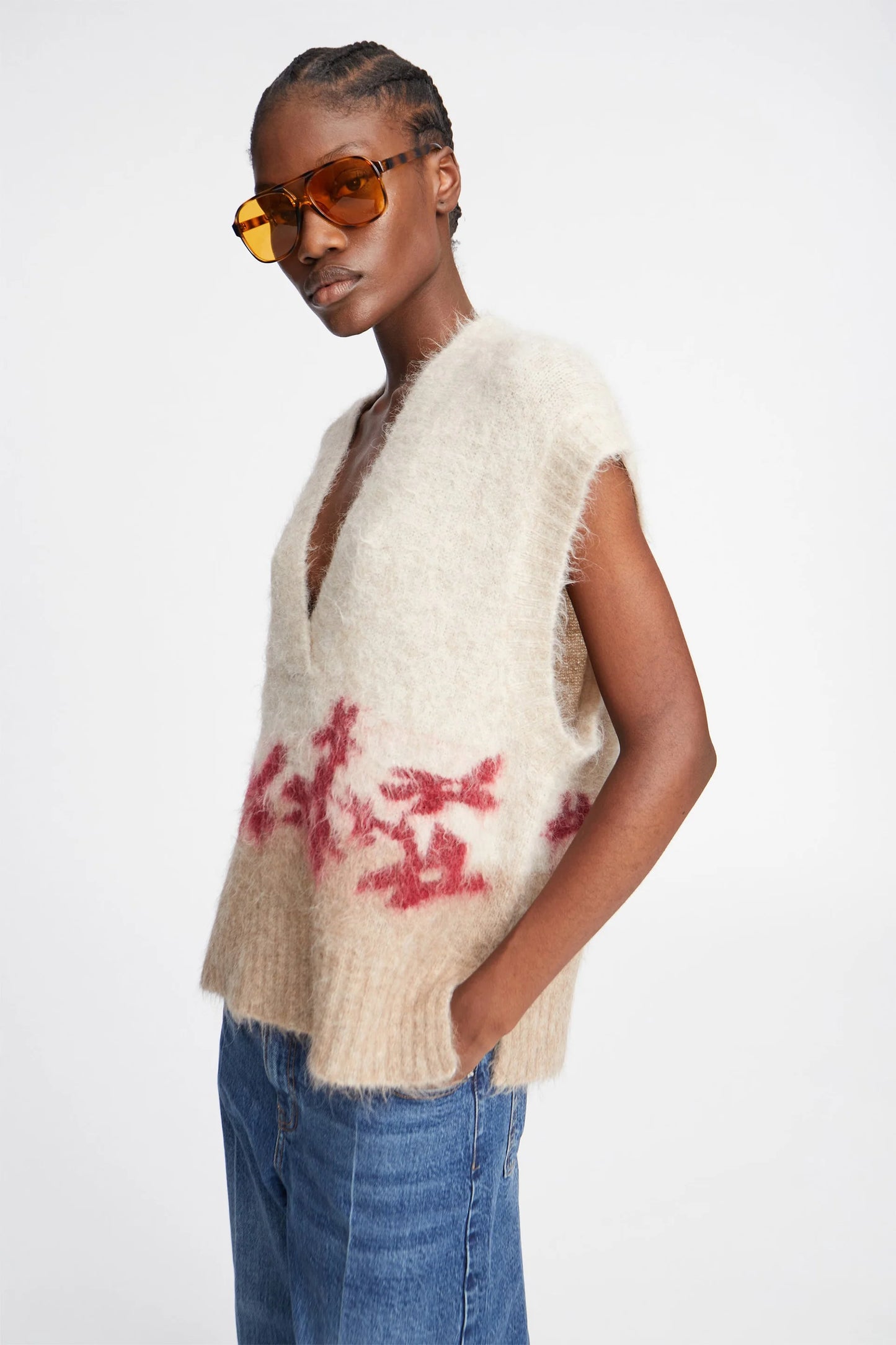 PURULIA KNIT - VEST