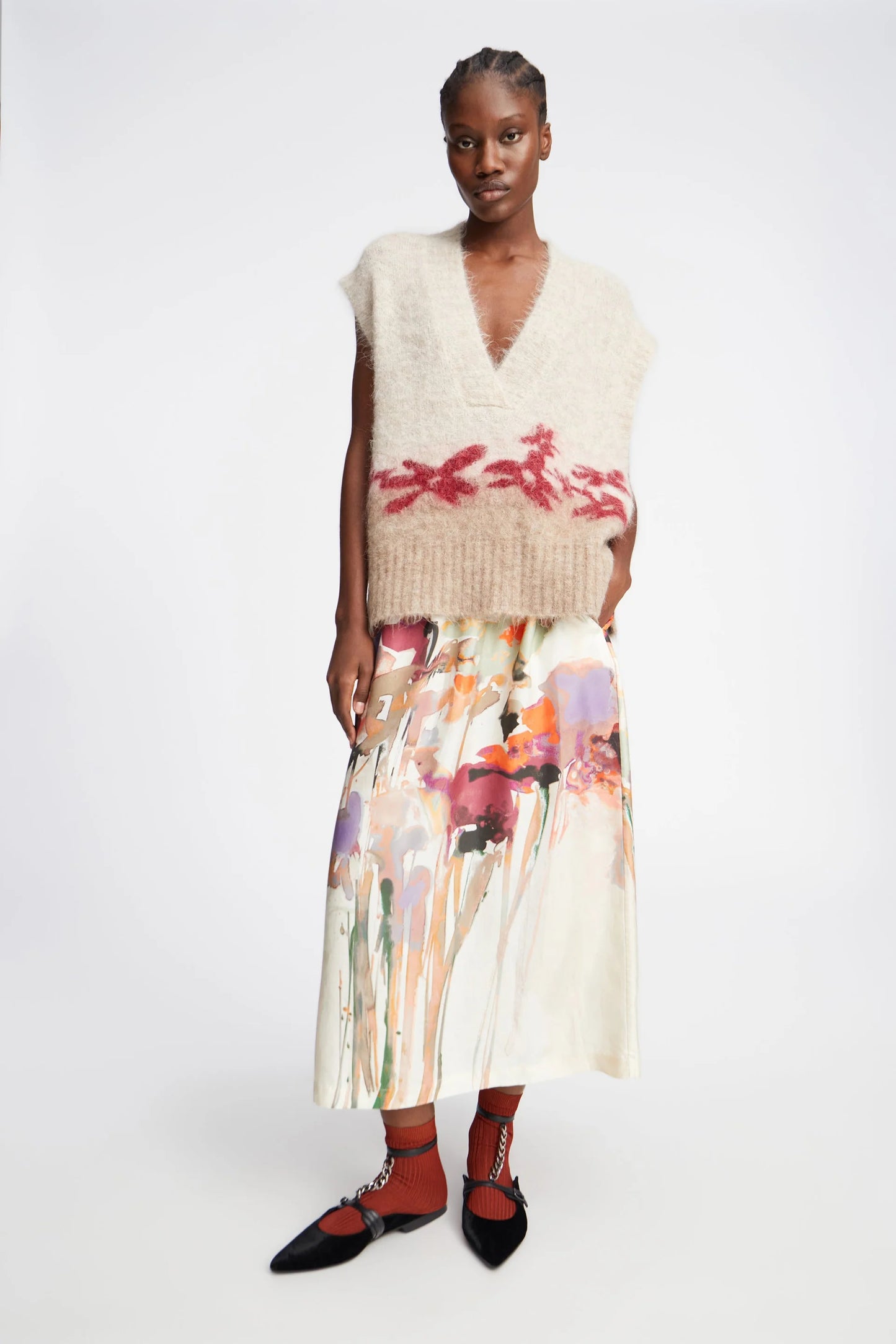 PURULIA KNIT - VEST
