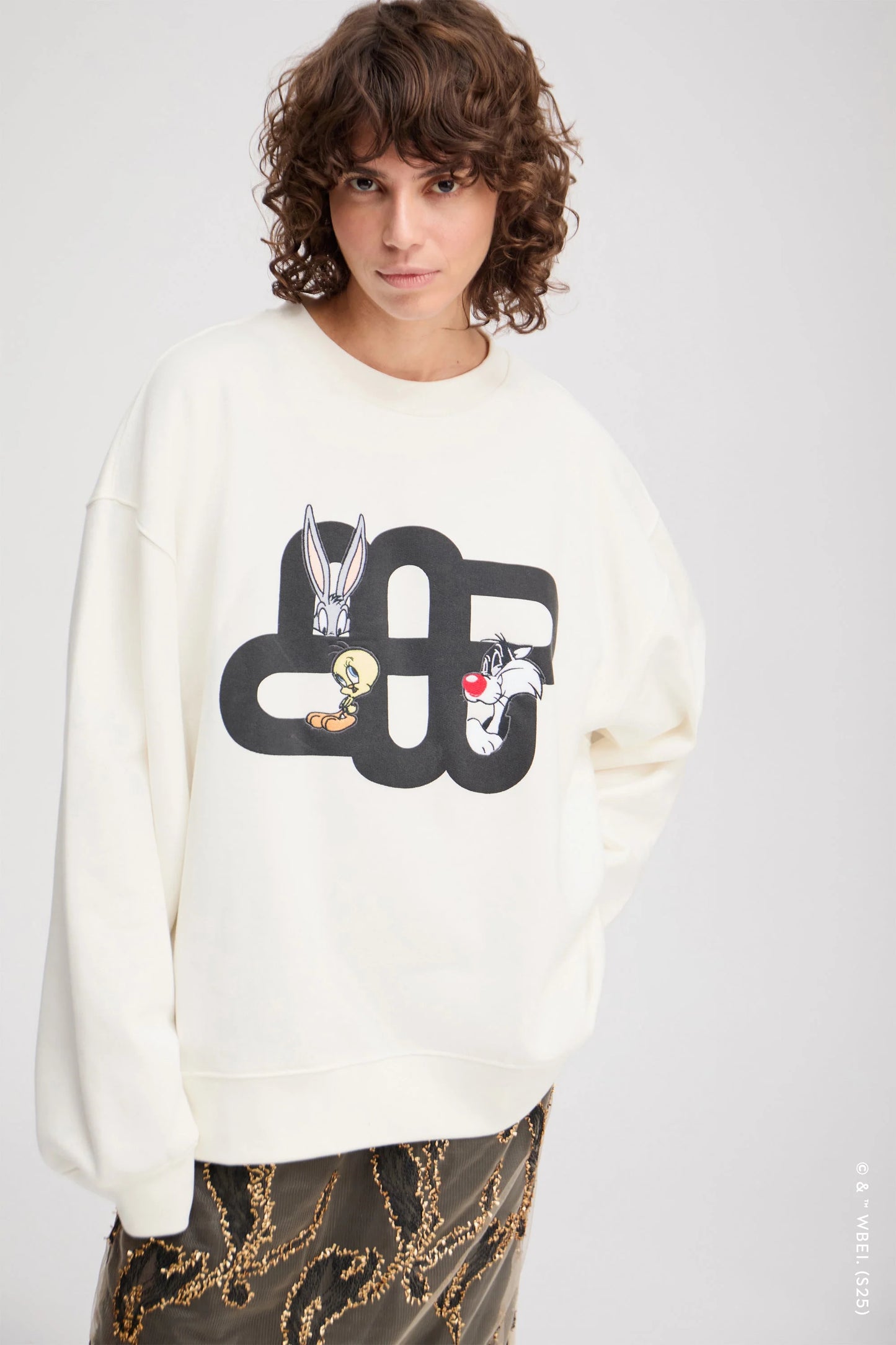 LINKI T-SHIRT - IVORY