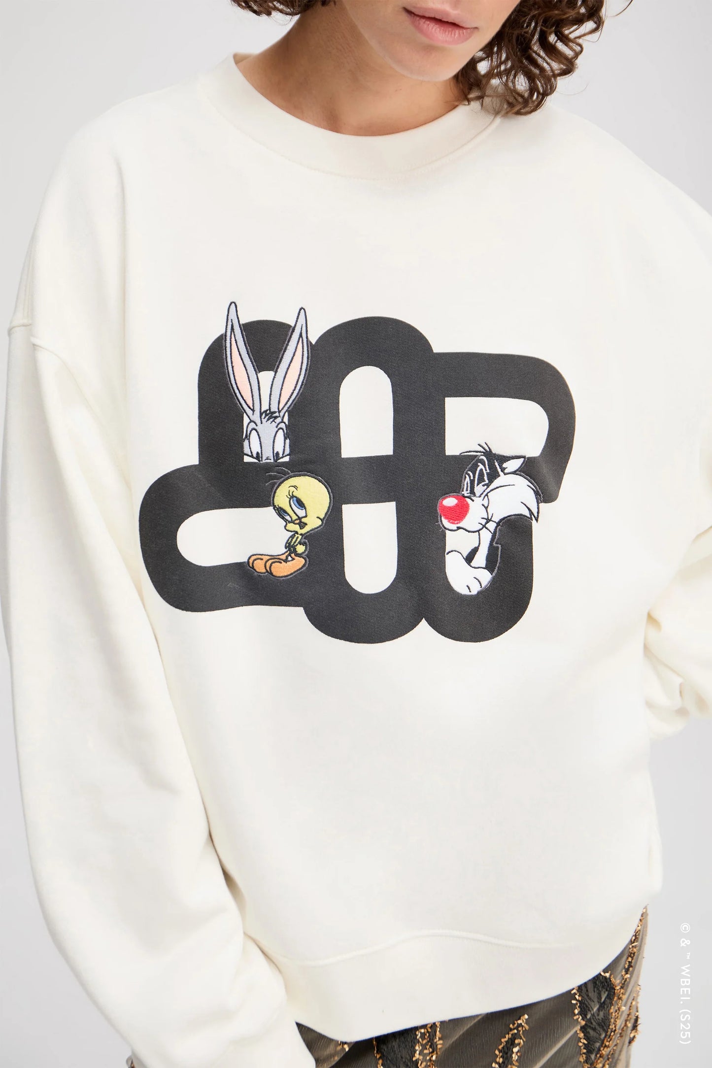 LINKI T-SHIRT - IVORY
