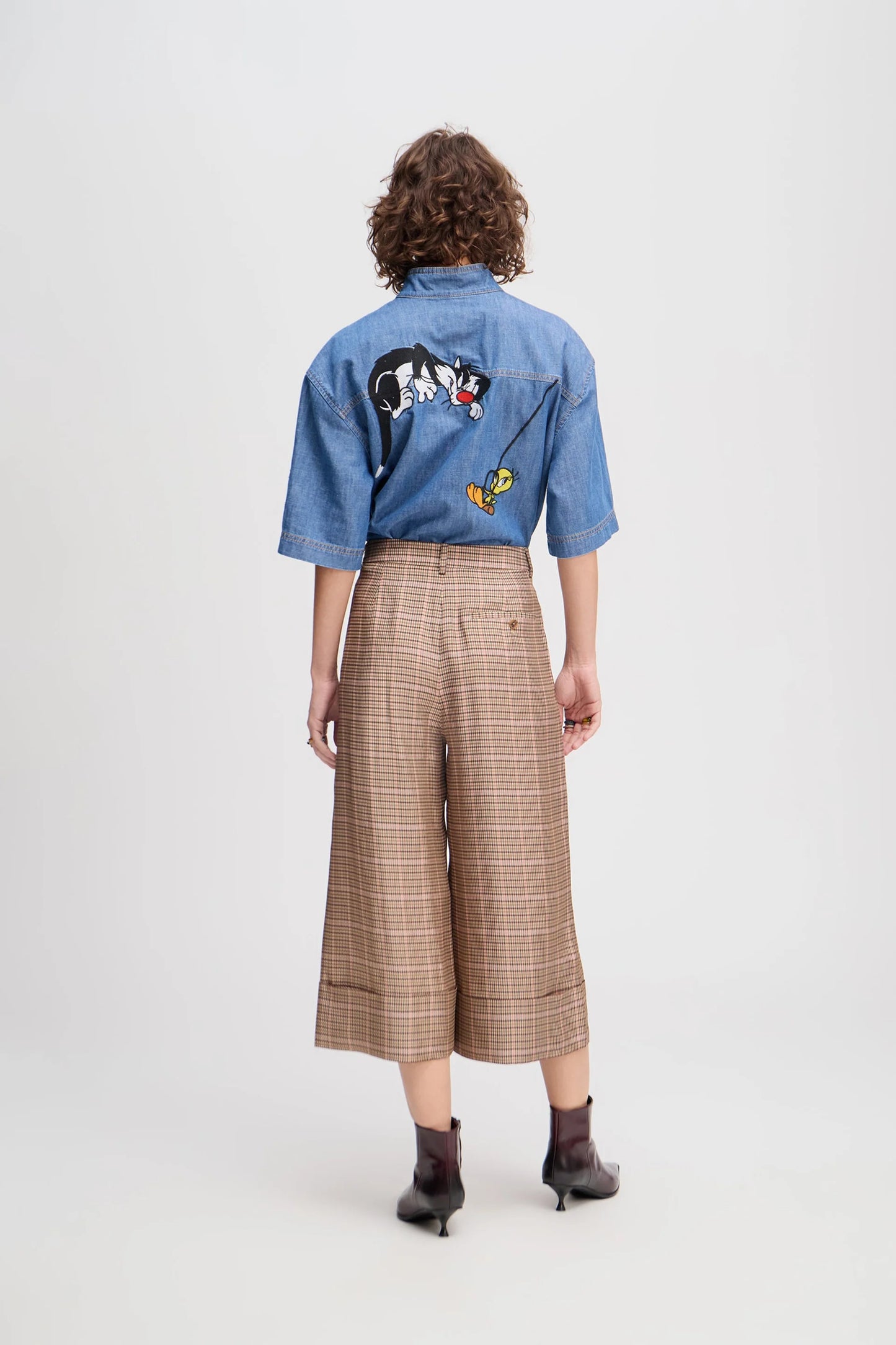 LYNHAVEN PANTS - MOCCA