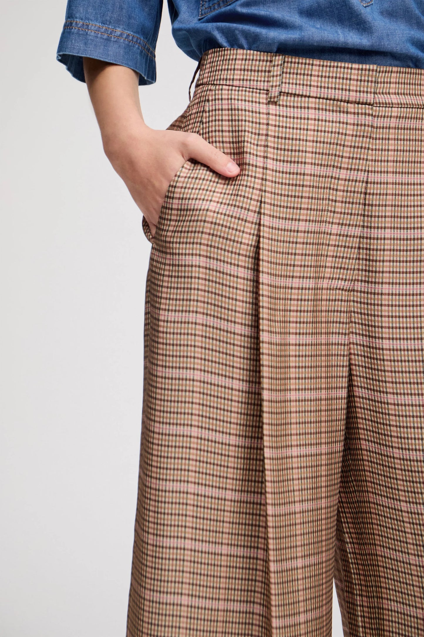 LYNHAVEN PANTS - MOCCA