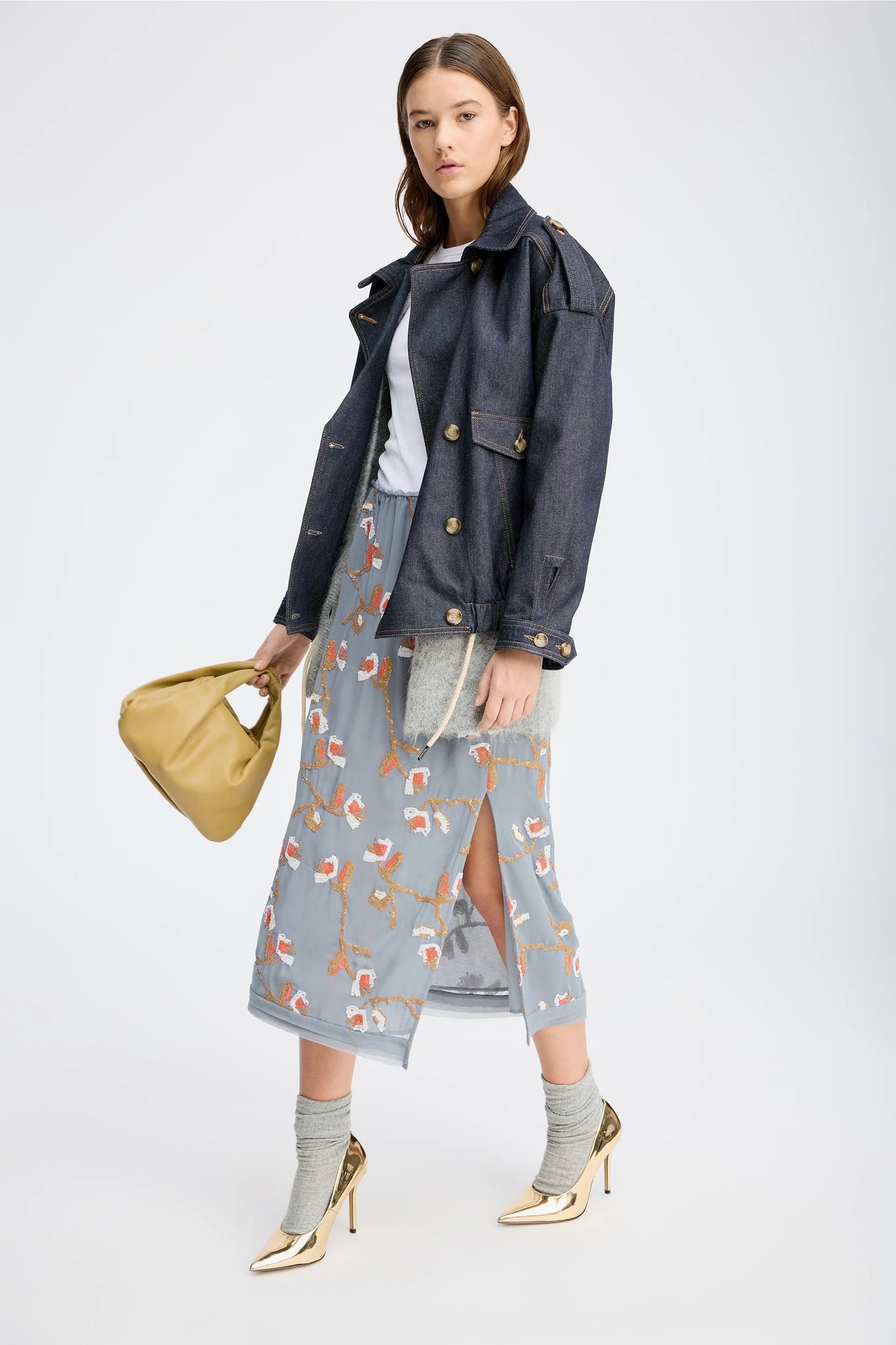 OMI SKIRT - GREY