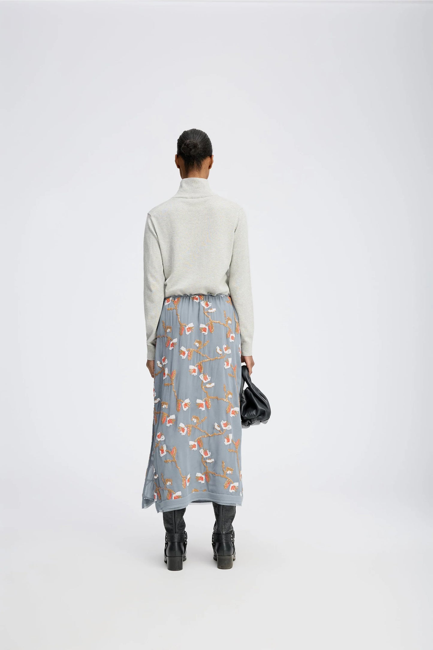 OMI SKIRT - GREY