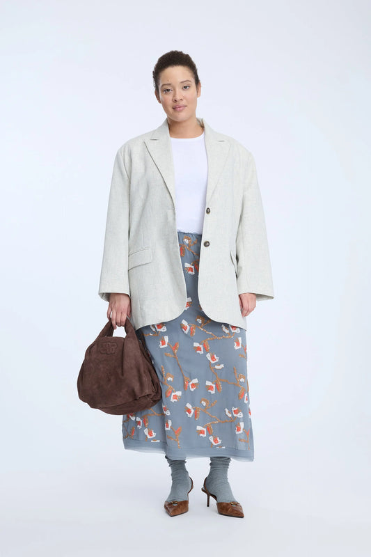 OMI SKIRT - GREY