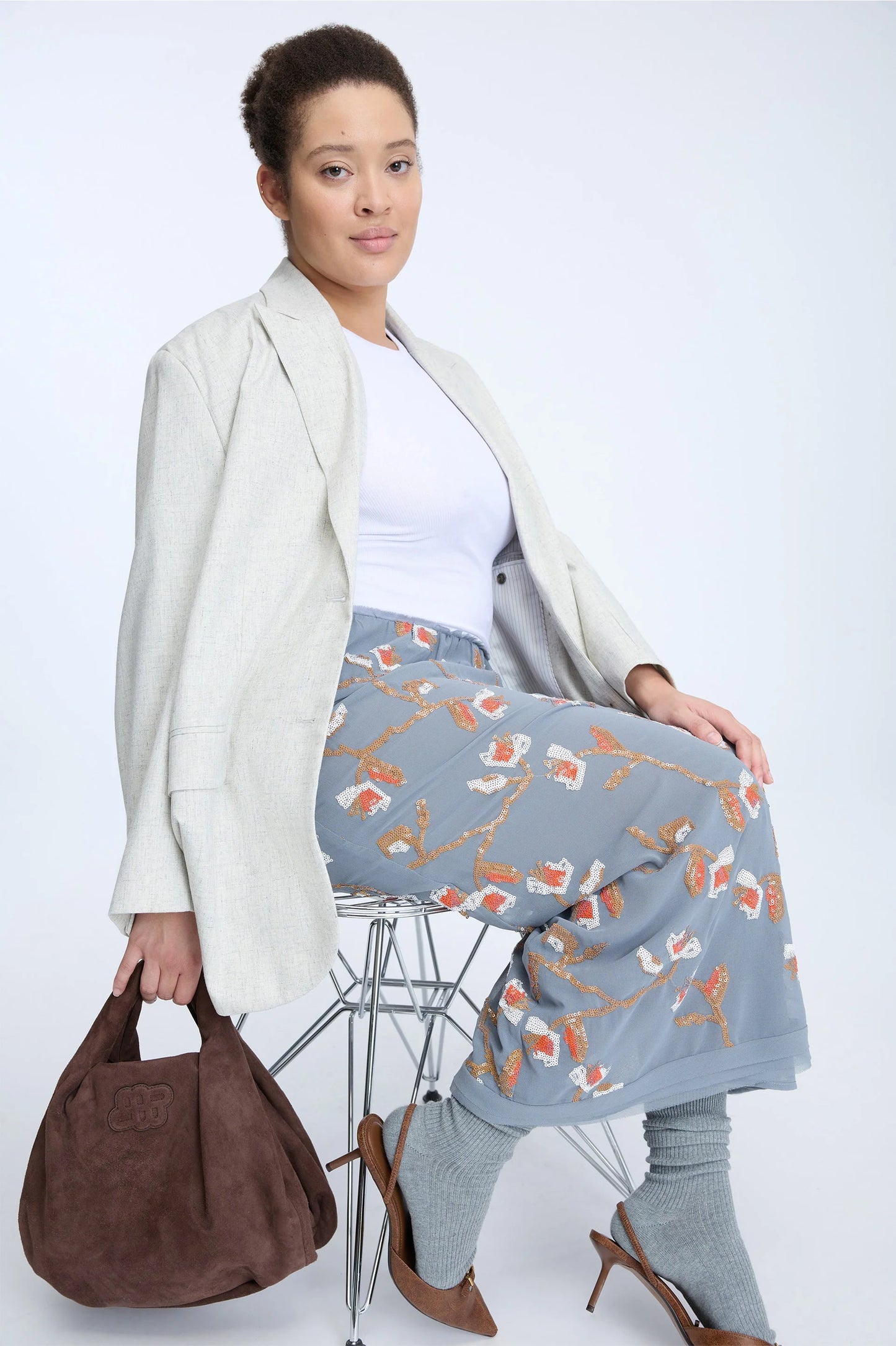 OMI SKIRT - GREY