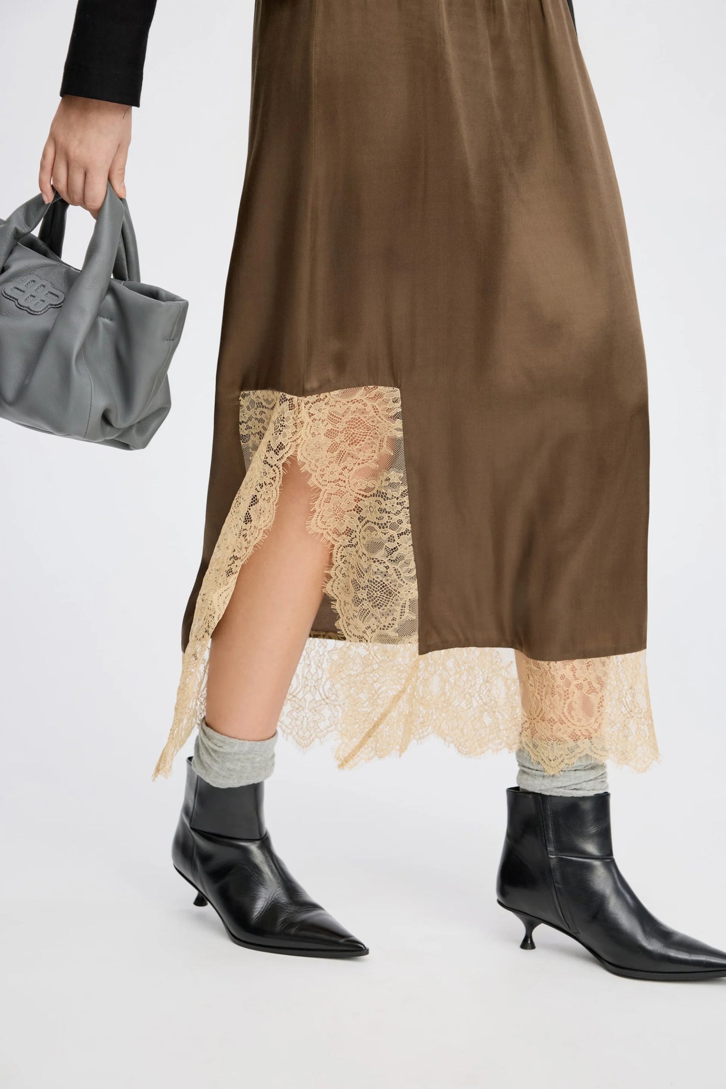 RAVN SKIRT - BROWN
