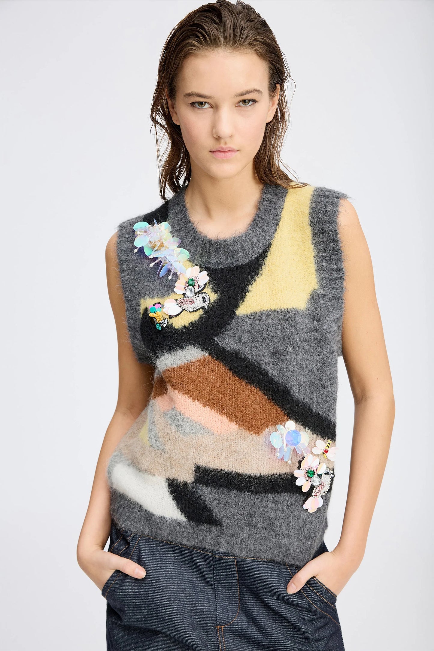 RUBBLE KNIT MIX
