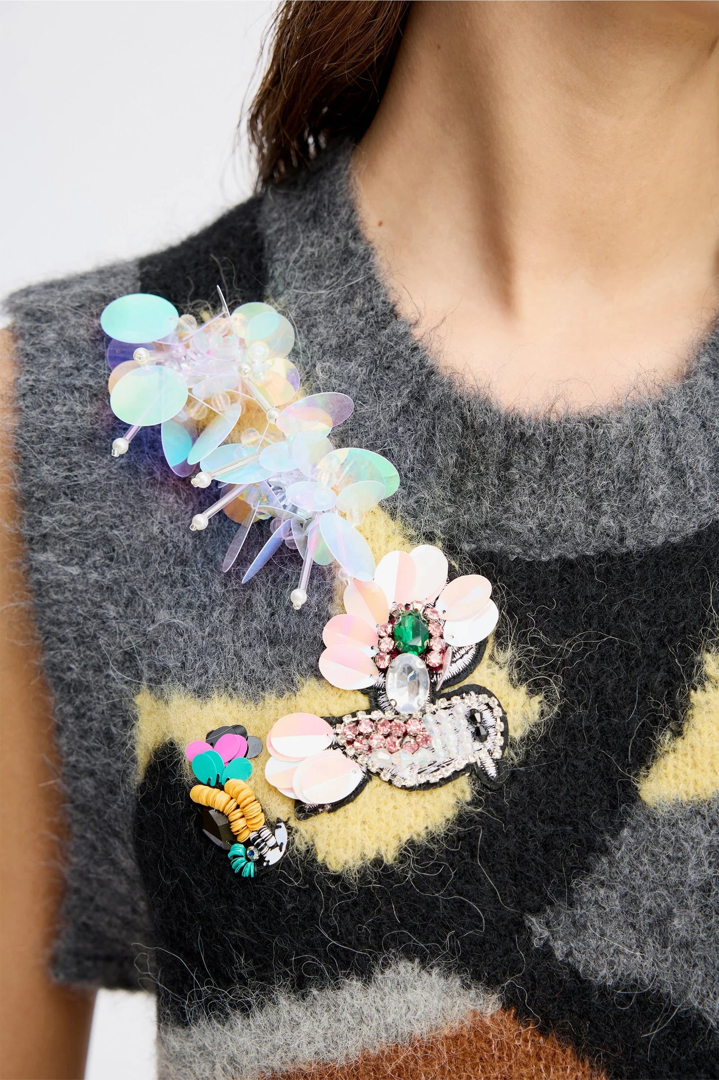 RUBBLE KNIT MIX