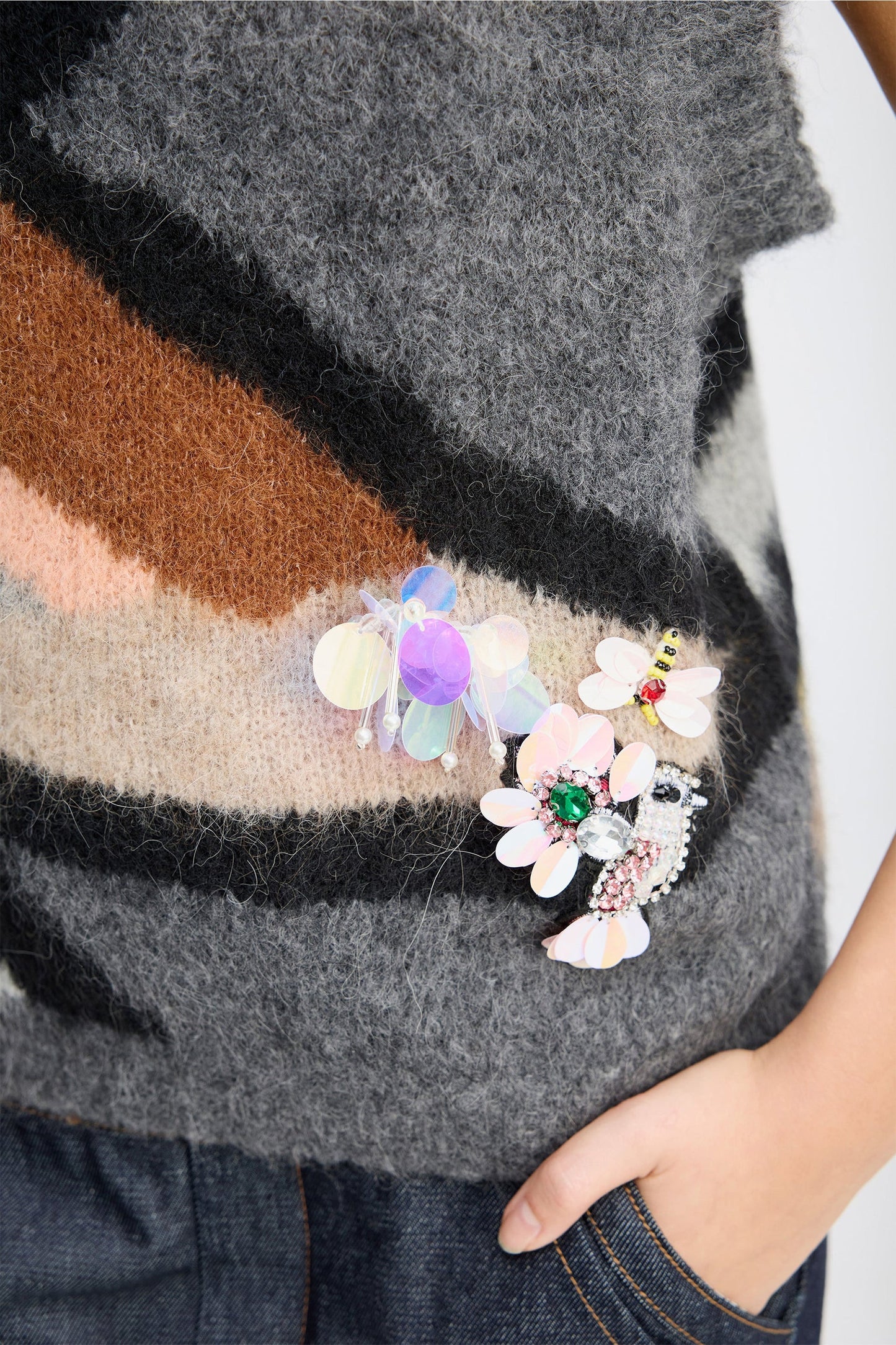 RUBBLE KNIT MIX
