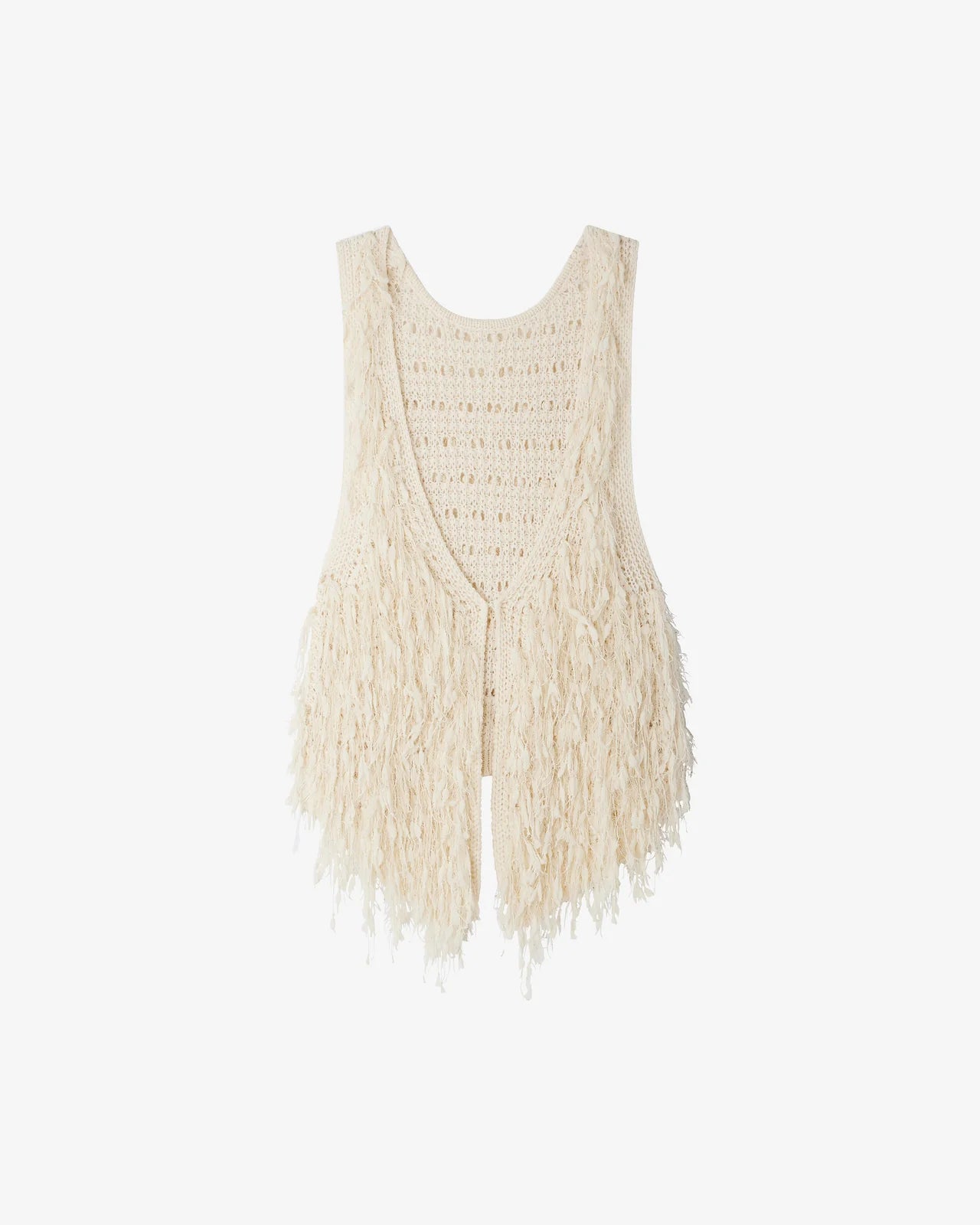 SILVET VEST - IVORY