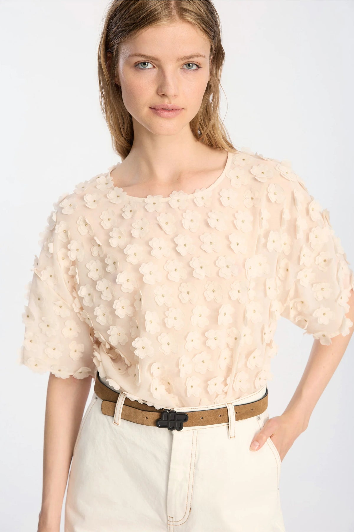 BOSSI TOP - CREME