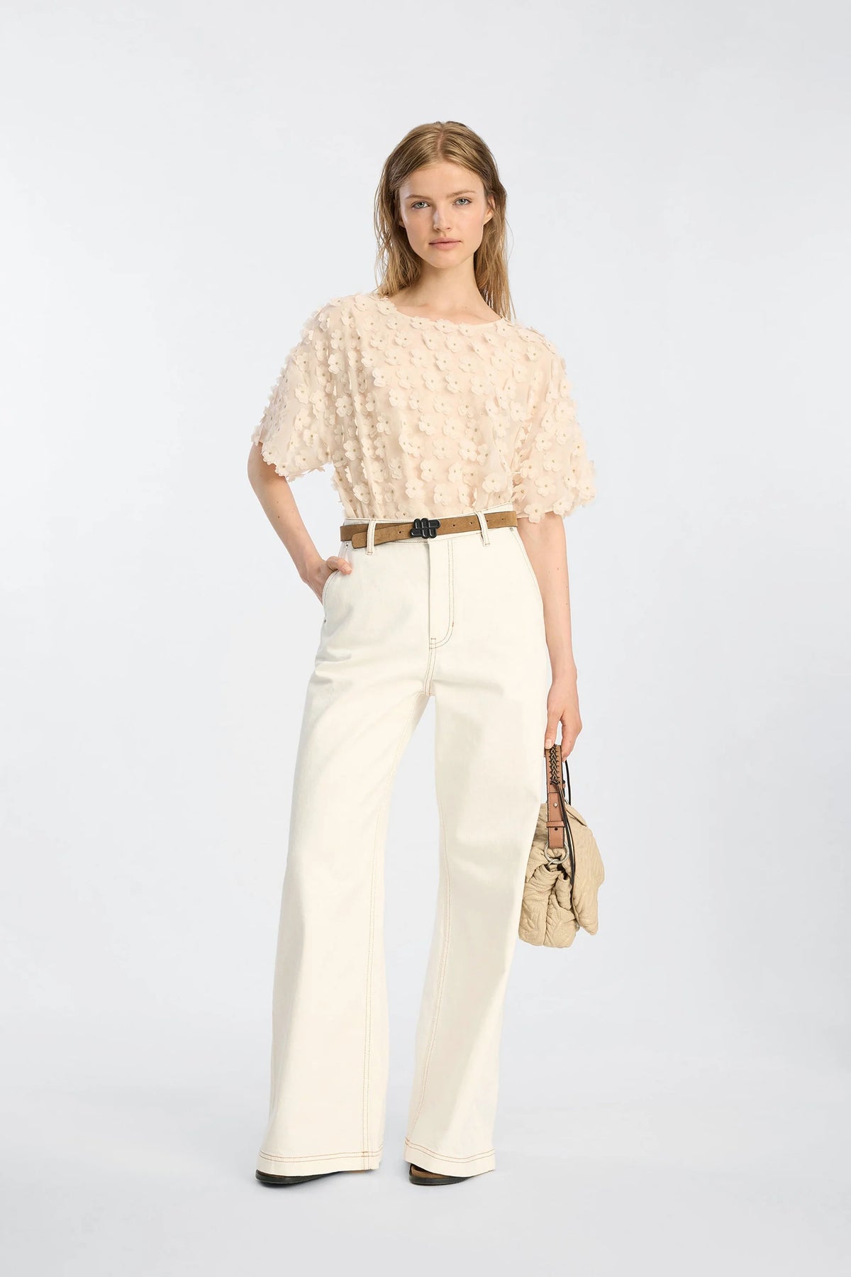 BOSSI TOP - CREME