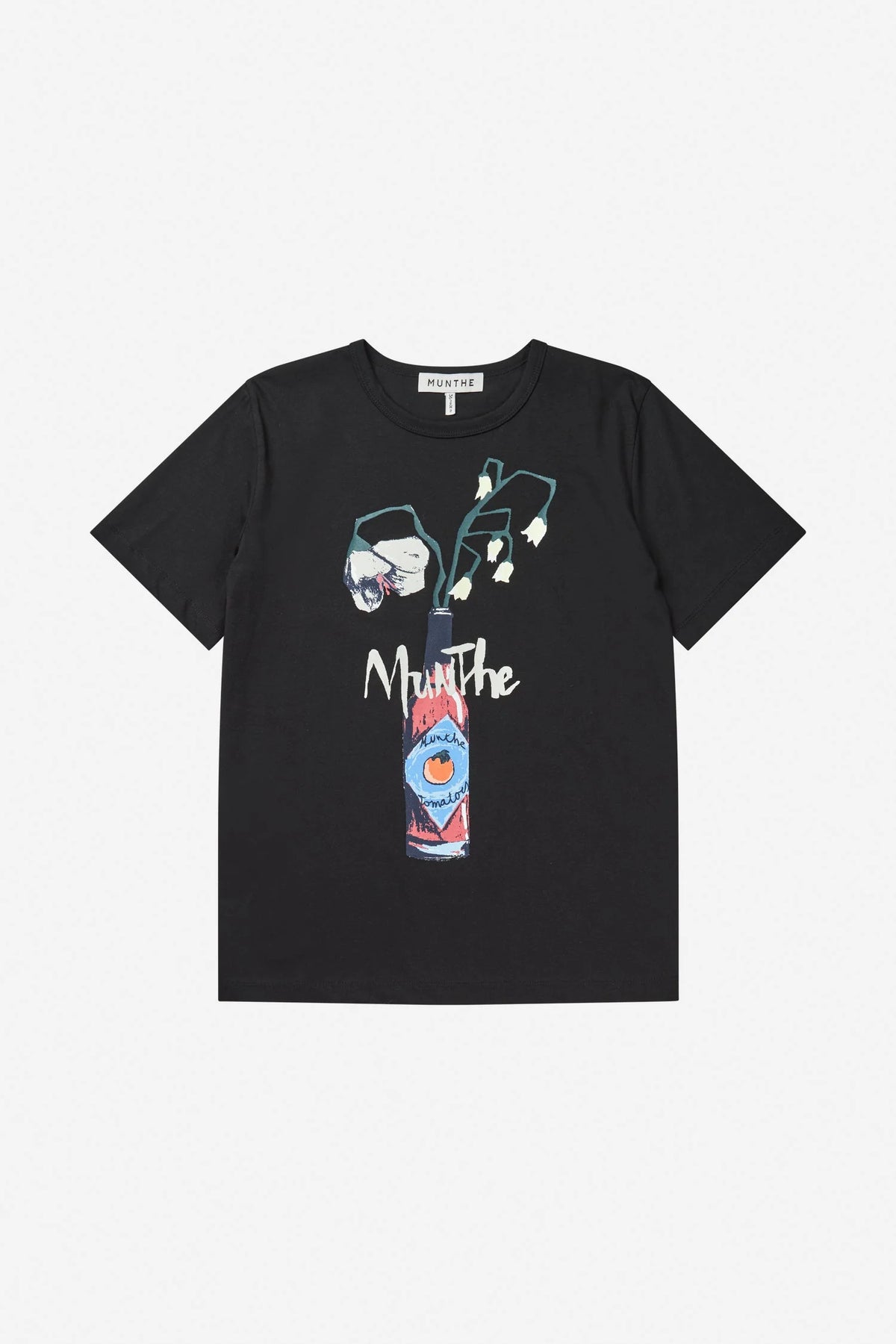 BILCIS T-SHIRT - BLACK