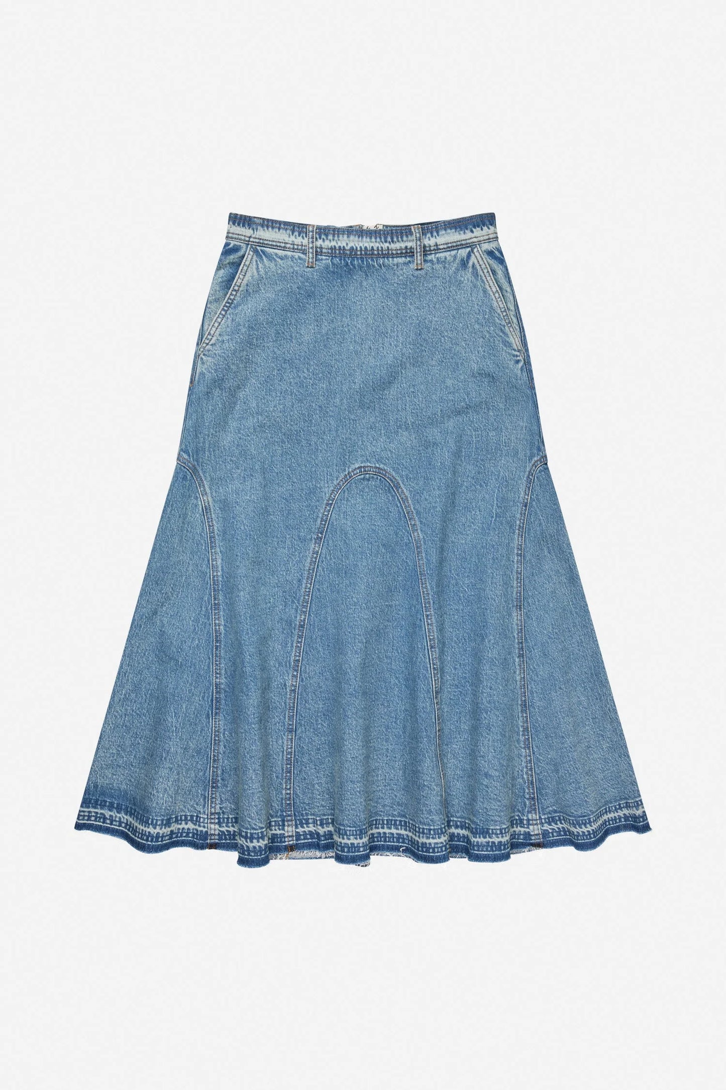 BRAYLIN SKIRT - BLUE DENIM