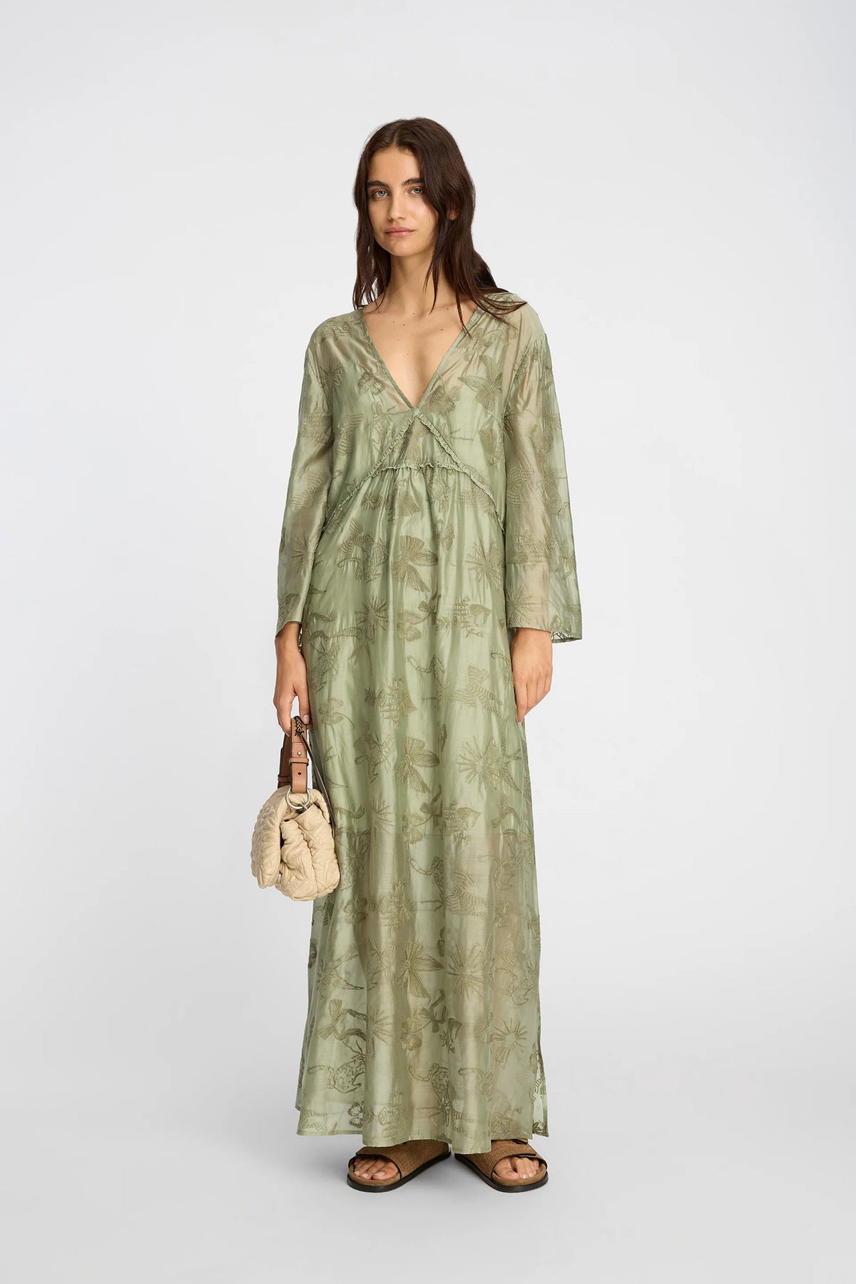 BORIS DRESS - GREEN