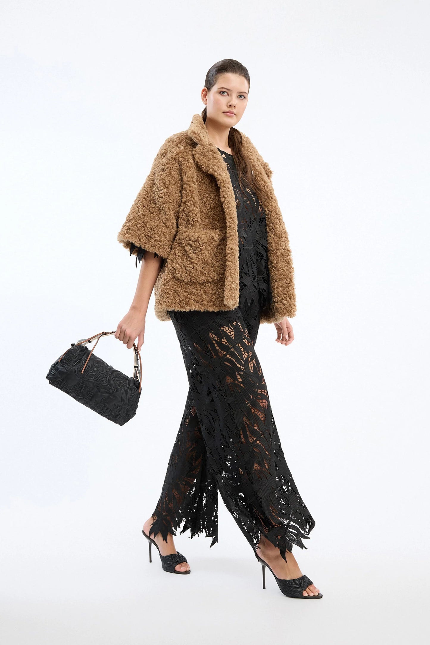 BELINE OUTERWEAR - CAMEL