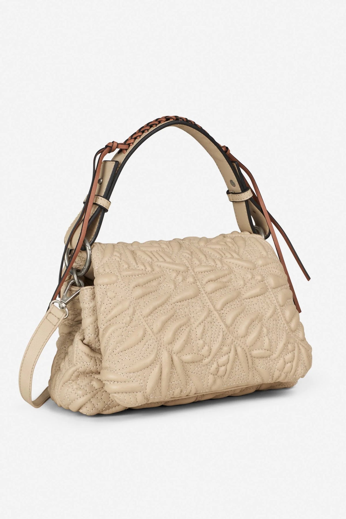 ROLUKE BAG - BEIGE