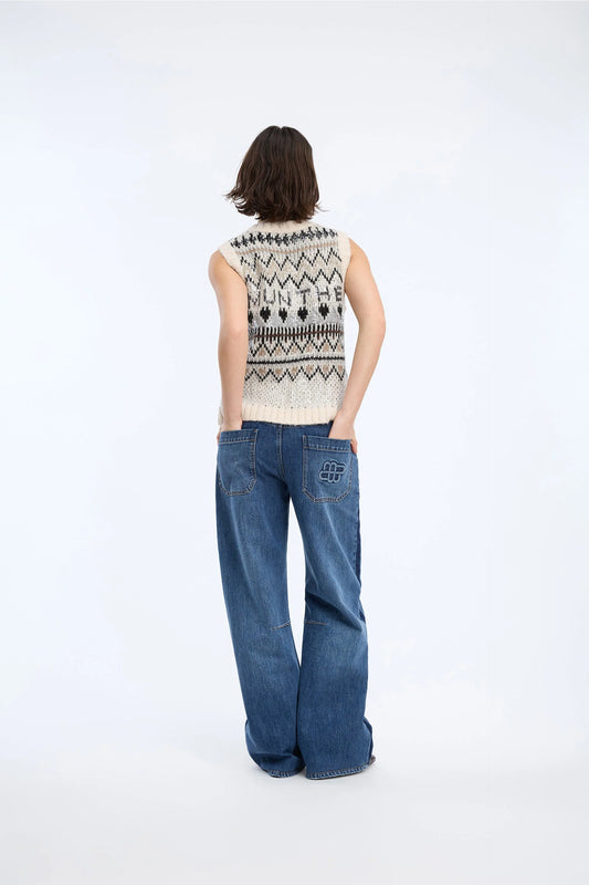 VITALISM VEST - CREME