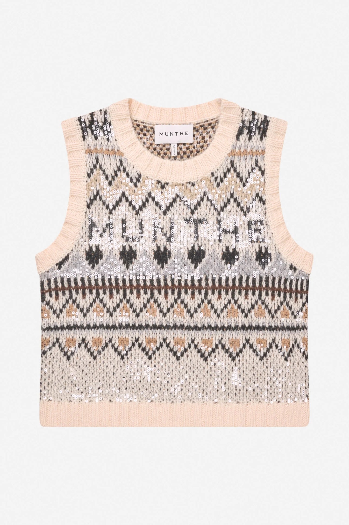 VITALISM VEST - CREME