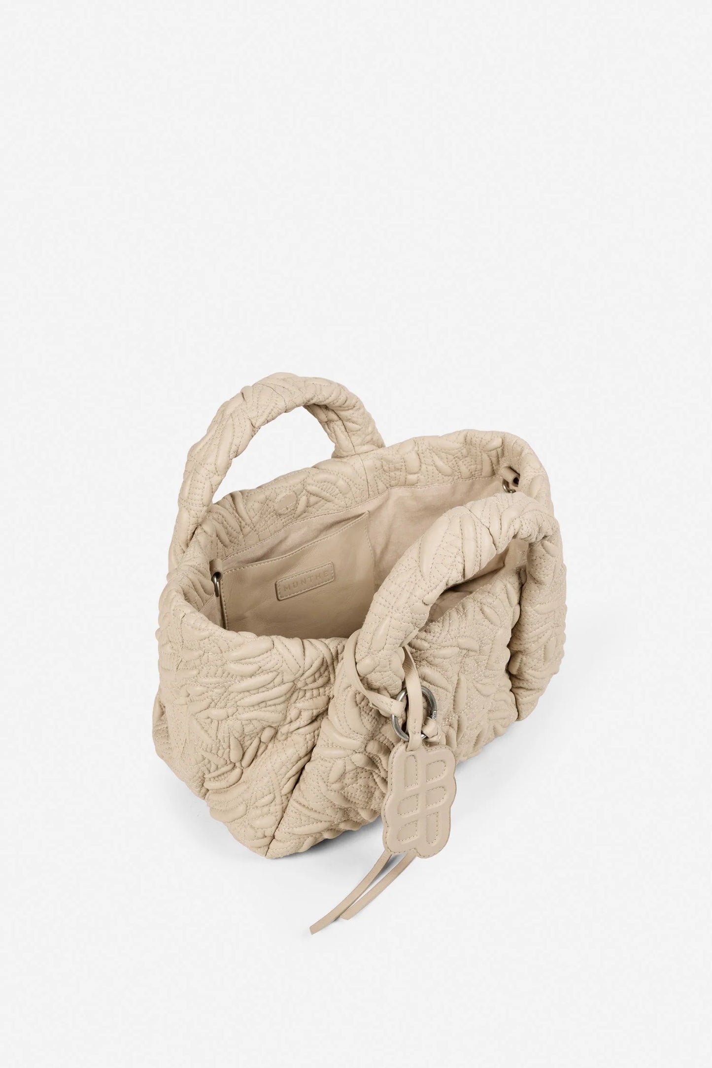 LIX QUILT BAG - BEIGE
