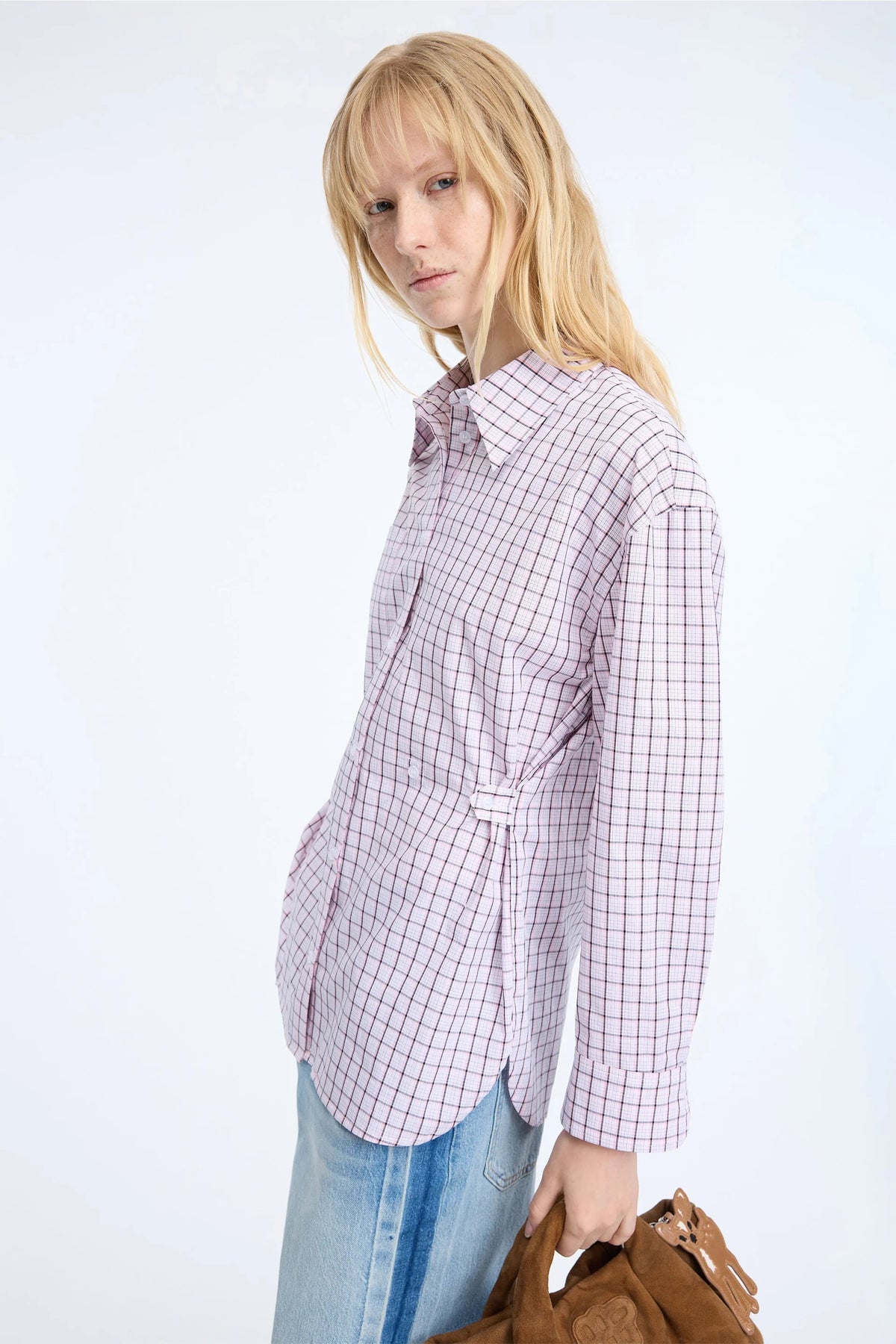CAROL TOP - ROSE