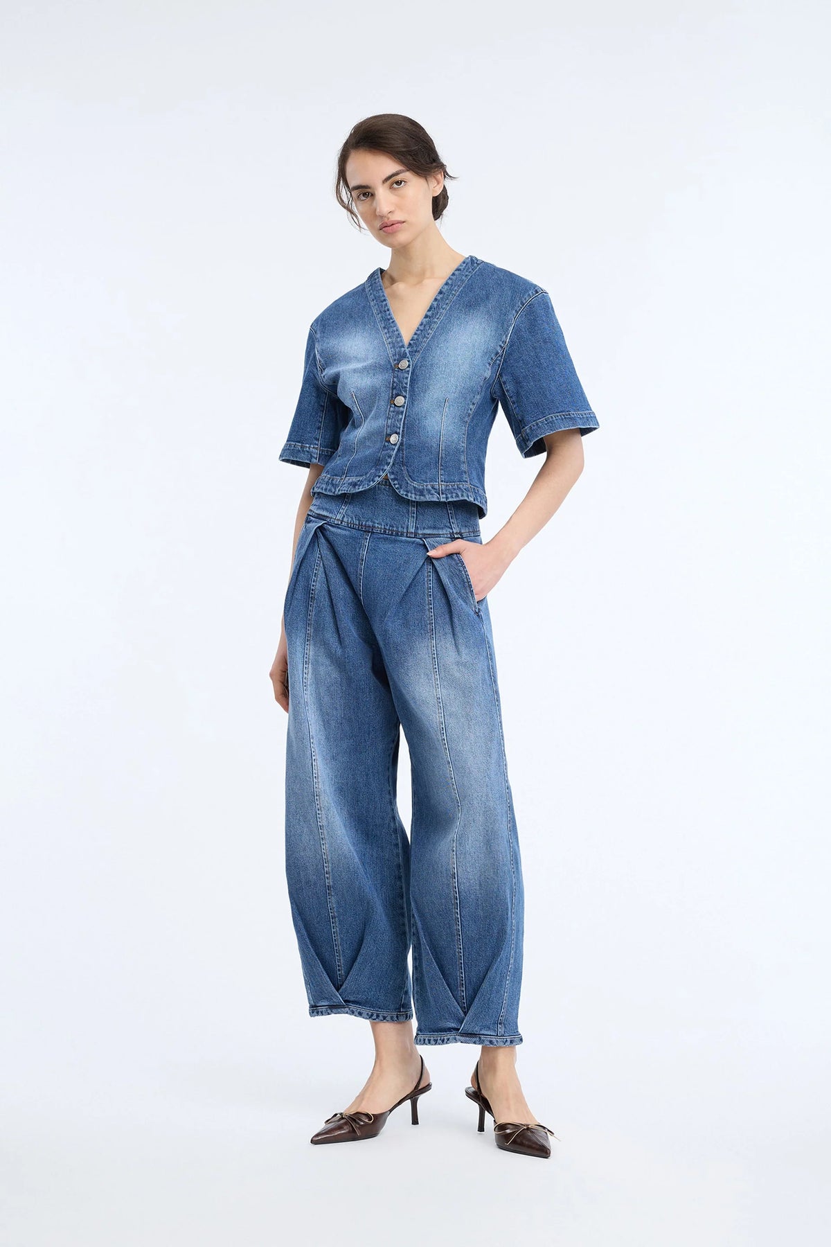 CORALYNE JEANS - BLUE