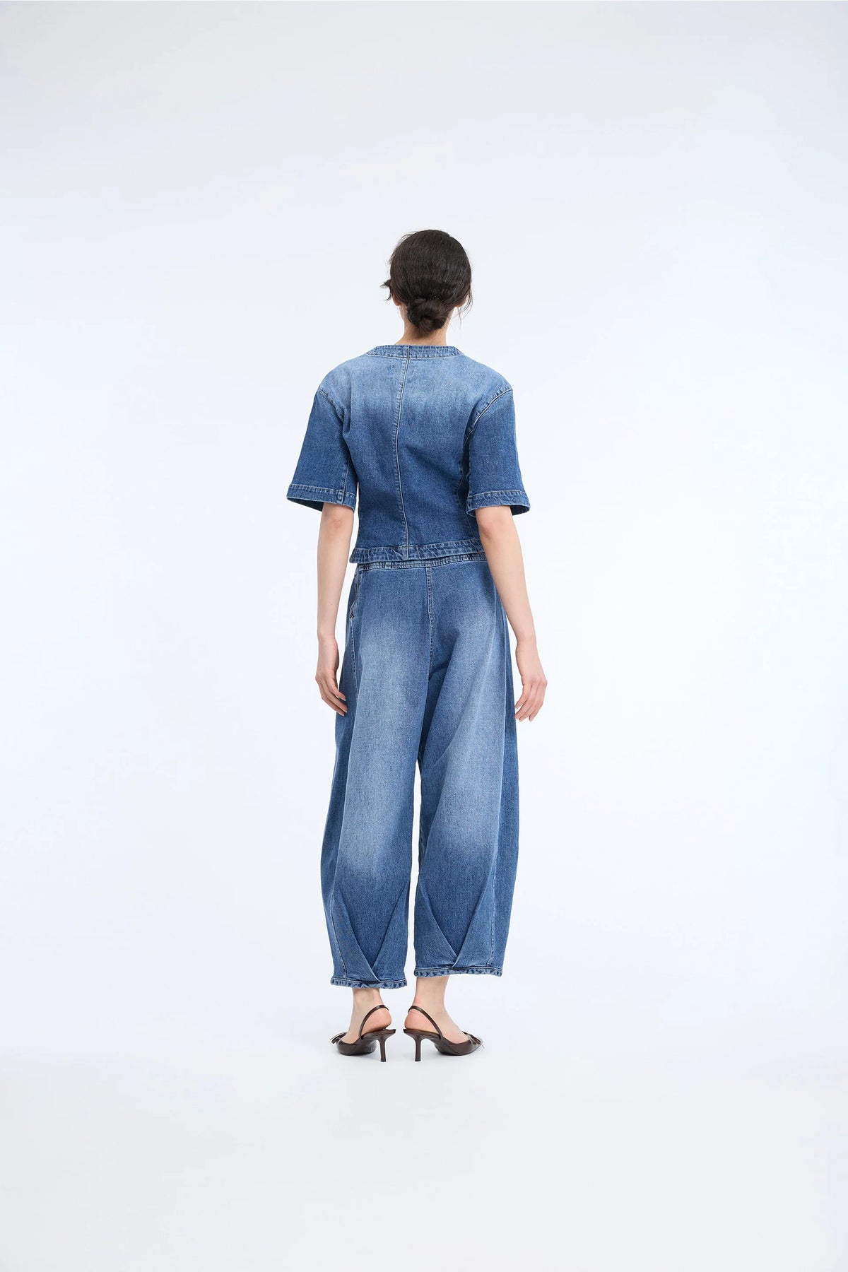 CORALYNE JEANS - BLUE