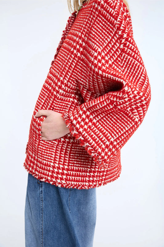 CORRENA JACKET - RED