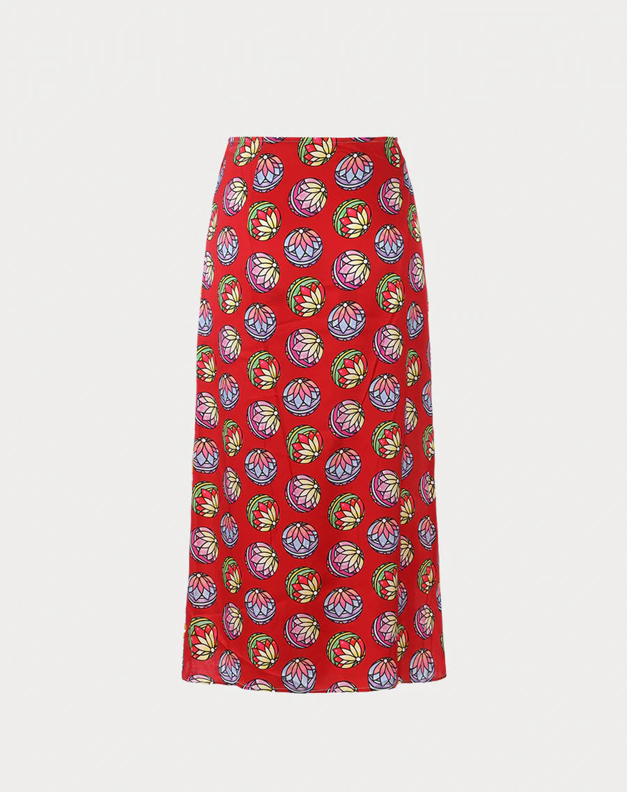AMBER WRAP SKIRT