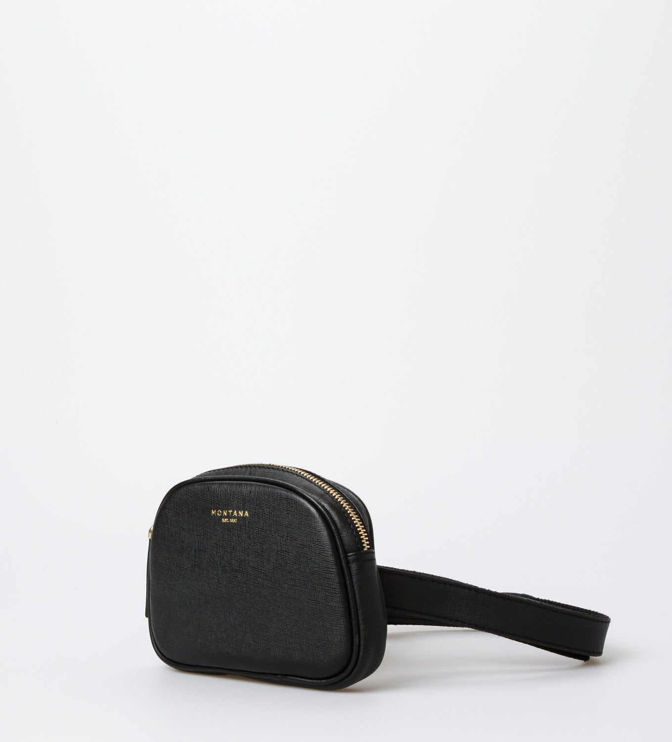 AIVA SAFFIANO - BLACK