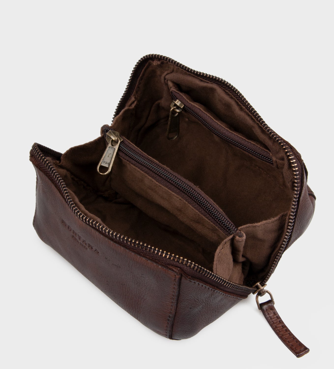 WILLOW URBAN TOILETBAG SMALL - 200 BROWN