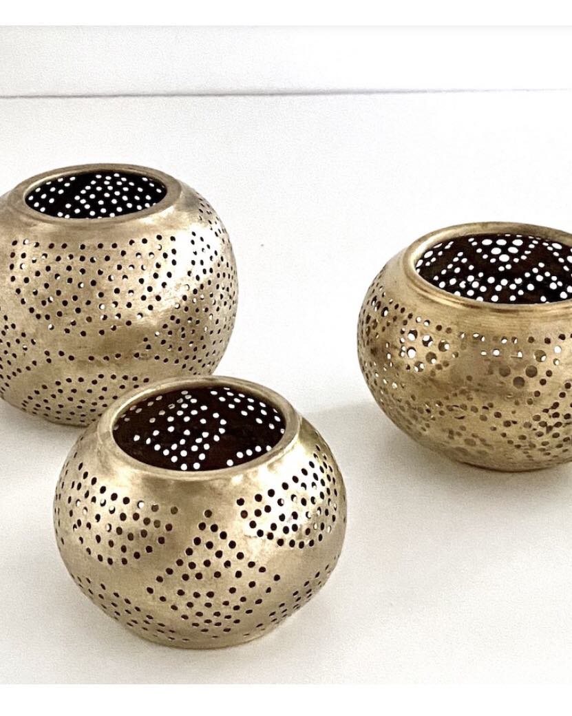 FYRFADSSTAGE BOUGIE – 1001 NAT – H10 – MESSING