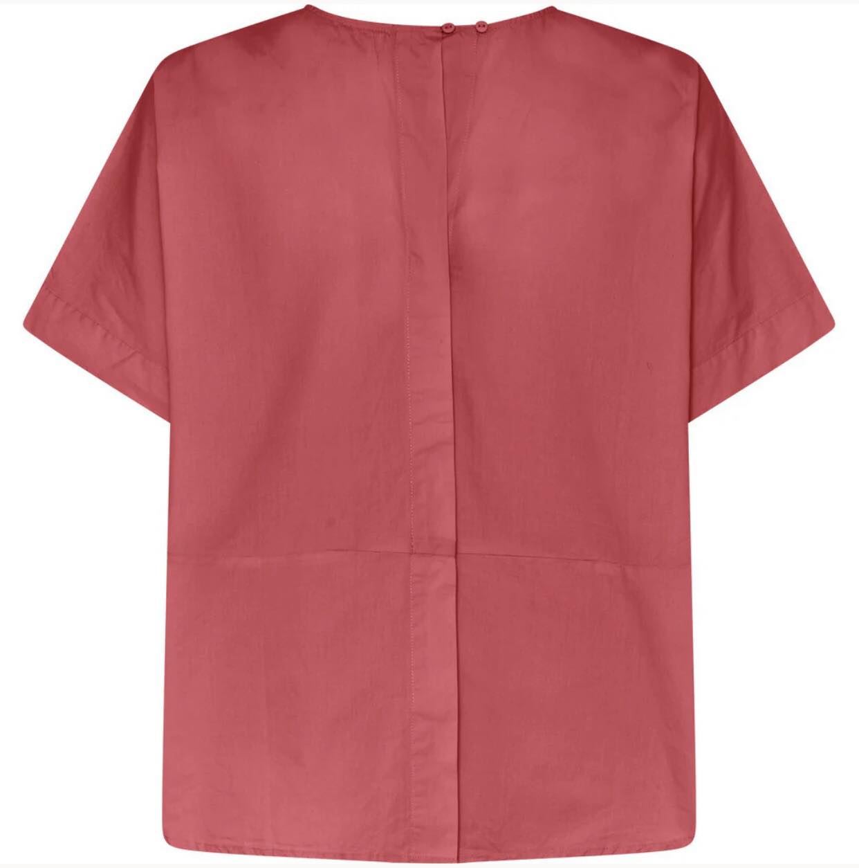 Rome top - Garnet Rose