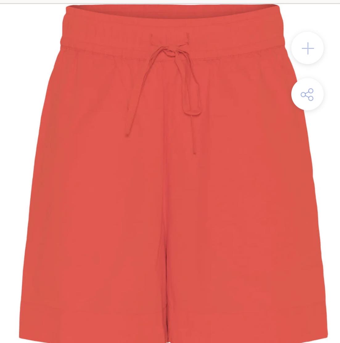 SYDNEY SHORTS - HOT CORAL