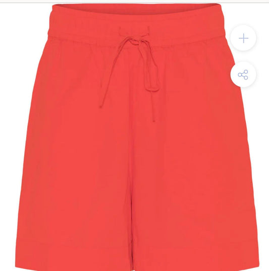 SYDNEY SHORTS - HOT CORAL