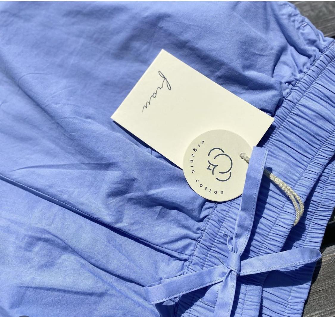 SIDNEY SHORTS M/SNØRE - BABY LAVENDEL