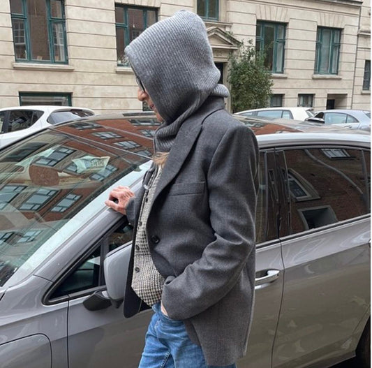 CASHMERE HOODIE