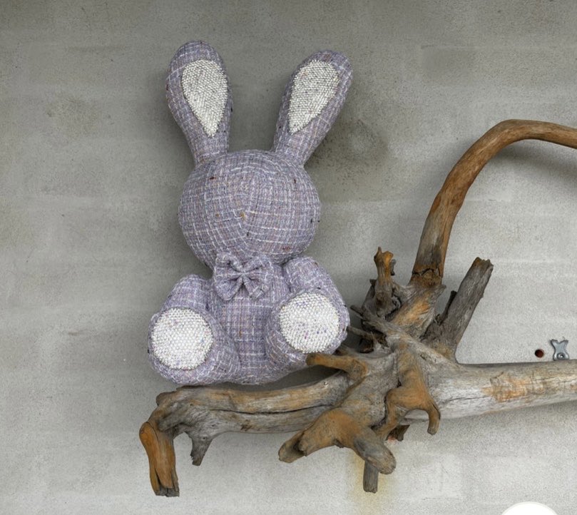 BUNNY HOPE - LYSERØD