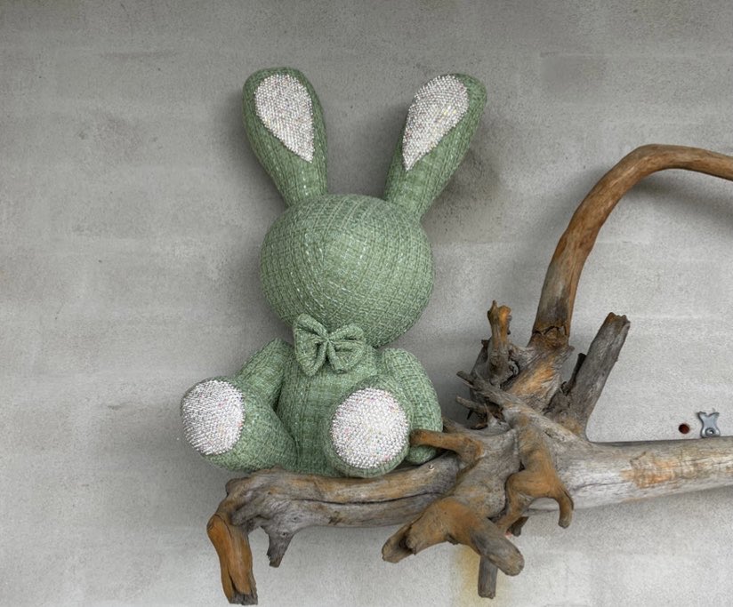 BUNNY HOPE - LYSERØD