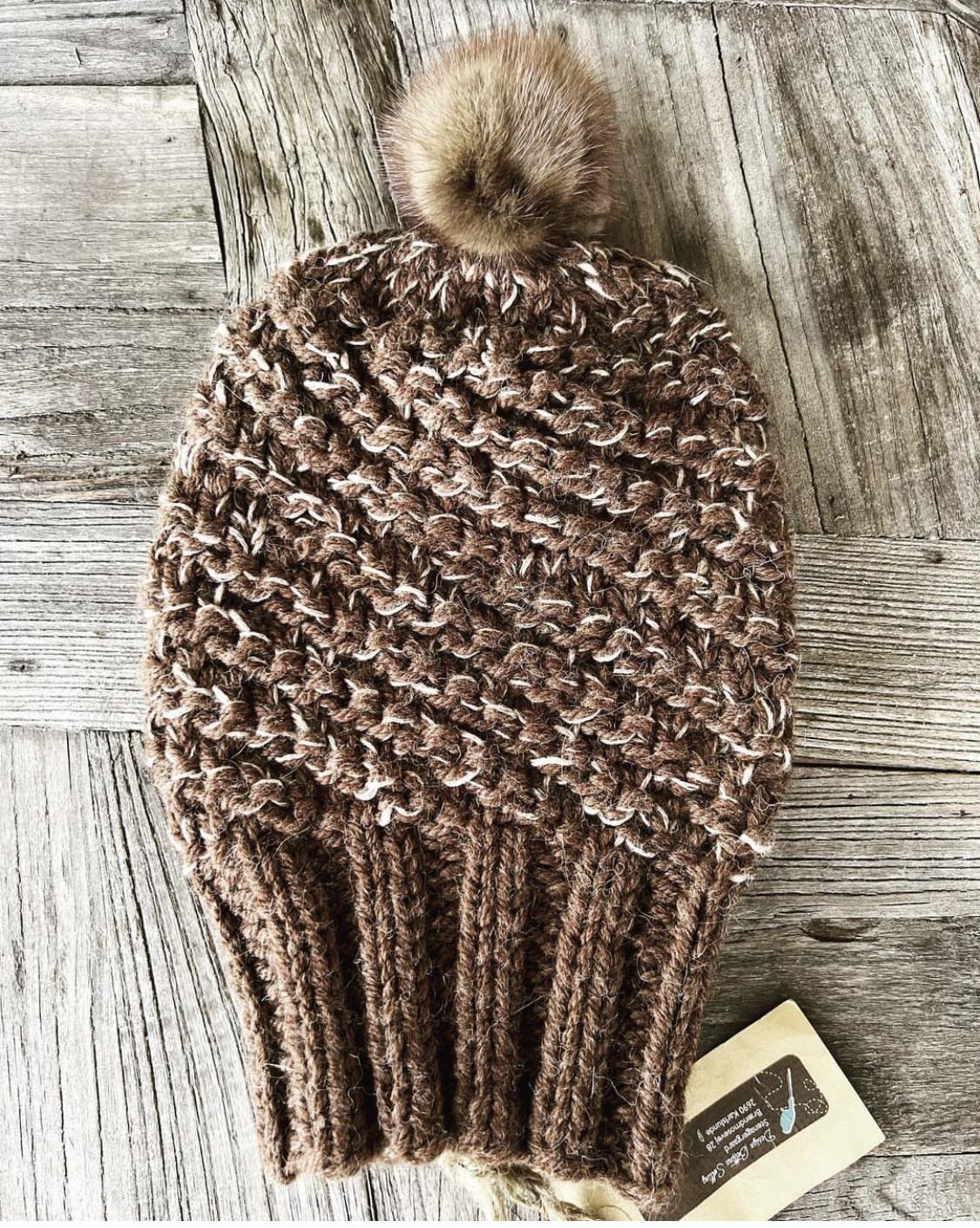 STRIK HUE UNIKA - BRUN