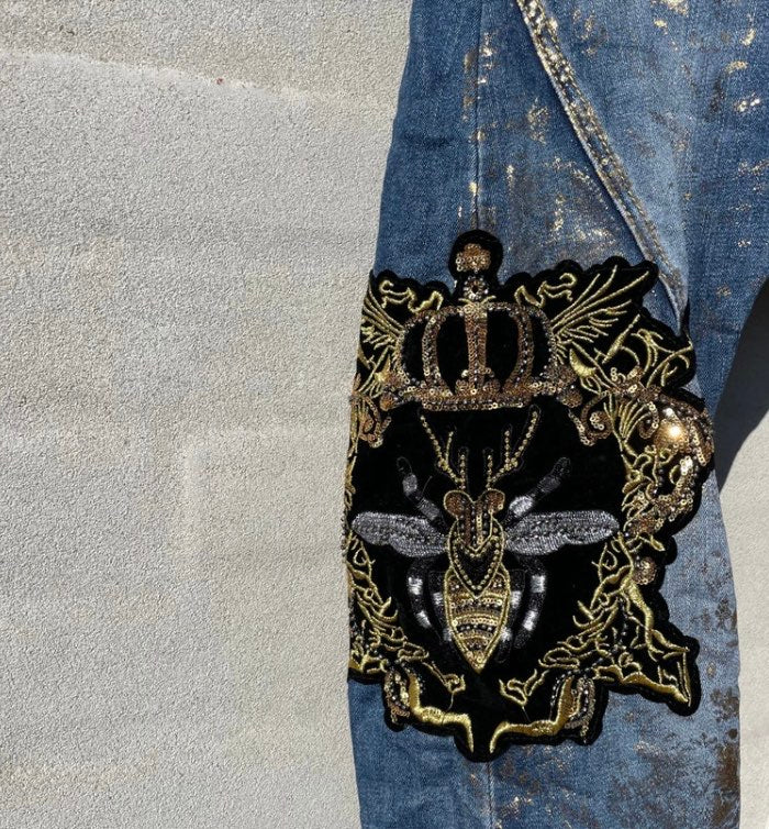 MADINE BAGGY JEANS - 3510B