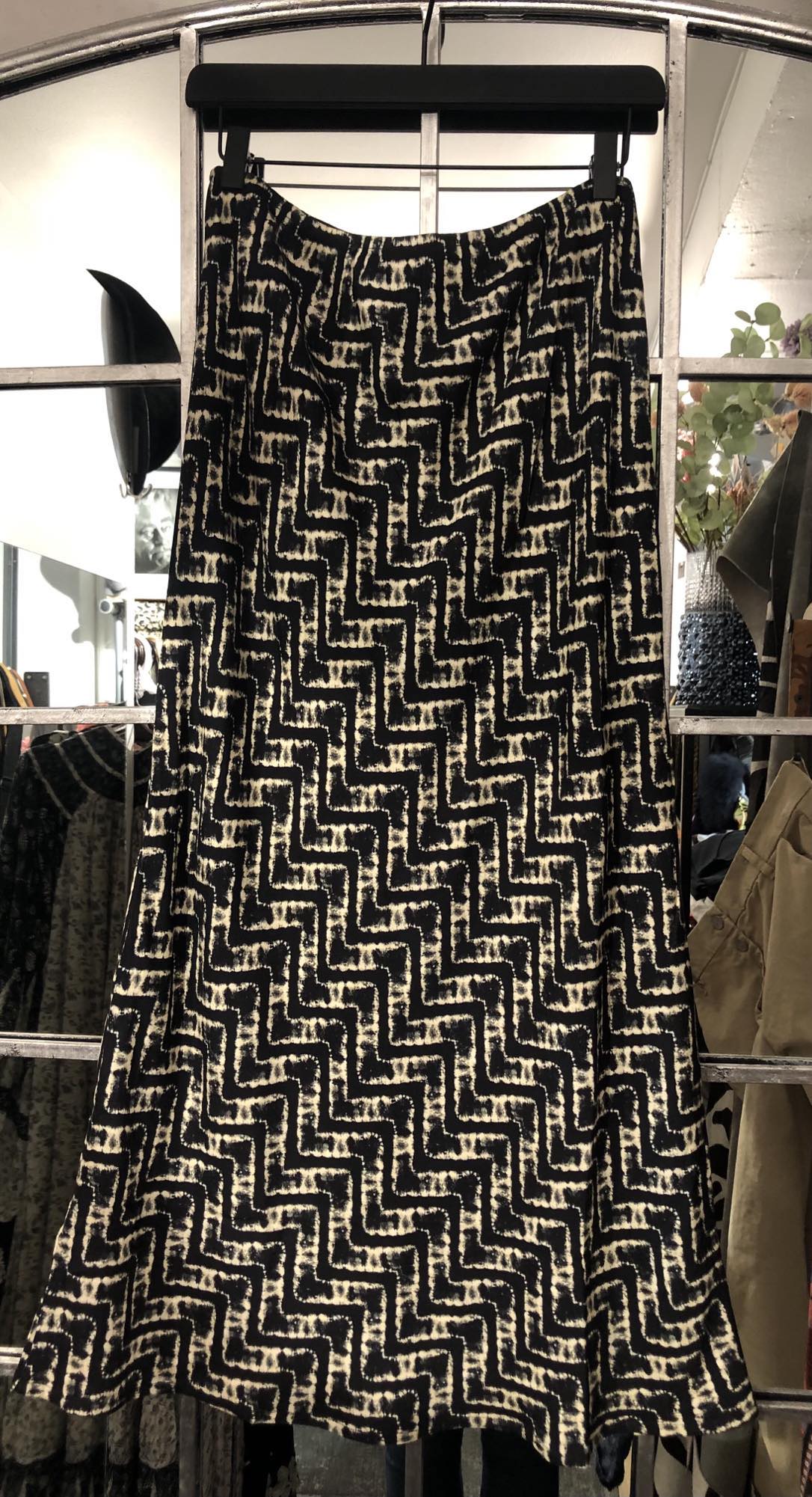 VILMA SKIRT - TIEDYE PRINT