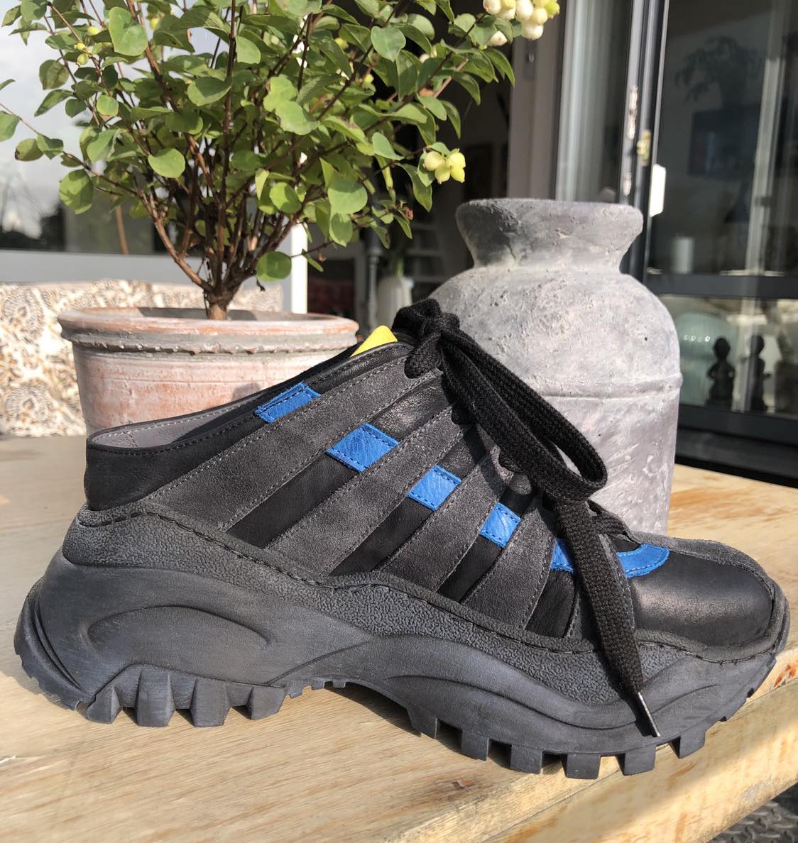 SNEAKERS - LONDON CHARCOL